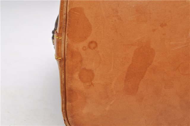 Authentic Louis Vuitton Monogram Alma Hand Bag Purse M51130 LV 7722D