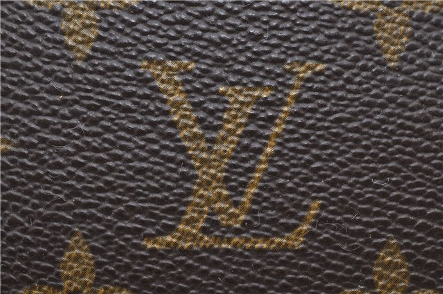 Authentic Louis Vuitton Monogram Alma Hand Bag Purse M51130 LV 7722D