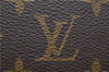 Authentic Louis Vuitton Monogram Alma Hand Bag Purse M51130 LV 7722D