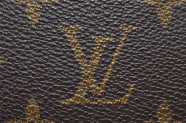 Authentic Louis Vuitton Monogram Alma Hand Bag Purse M51130 LV 7722D