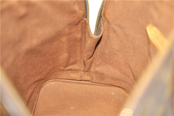 Authentic Louis Vuitton Monogram Alma Hand Bag Purse M51130 LV 7722D