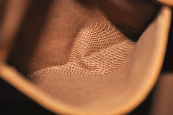 Authentic Louis Vuitton Monogram Alma Hand Bag Purse M51130 LV 7722D