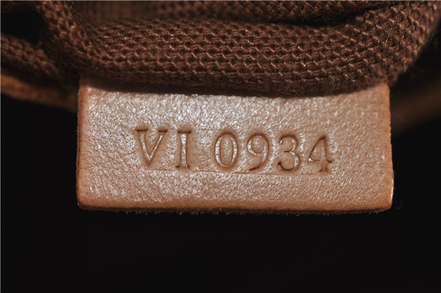 Authentic Louis Vuitton Monogram Alma Hand Bag Purse M51130 LV 7722D