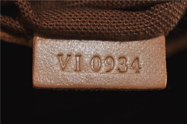 Authentic Louis Vuitton Monogram Alma Hand Bag Purse M51130 LV 7722D