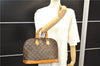 Authentic Louis Vuitton Monogram Alma Hand Bag Purse M51130 LV 7722D