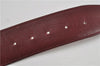 Authentic HERMES Large Constance Leather Belt Size 75cm 29.5" Red Brown 7722F