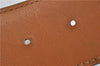 Authentic HERMES Large Constance Leather Belt Size 75cm 29.5" Red Brown 7722F