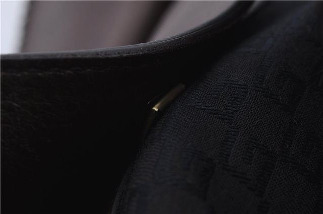 Authentic GUCCI Vintage Shoulder Tote Bag Leather Brown 7723D