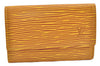 Authentic Louis Vuitton Epi Multicles 6 Key Case Yellow M63819 LV 7723F