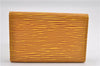 Authentic Louis Vuitton Epi Multicles 6 Key Case Yellow M63819 LV 7723F