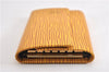 Authentic Louis Vuitton Epi Multicles 6 Key Case Yellow M63819 LV 7723F