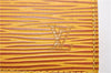 Authentic Louis Vuitton Epi Multicles 6 Key Case Yellow M63819 LV 7723F