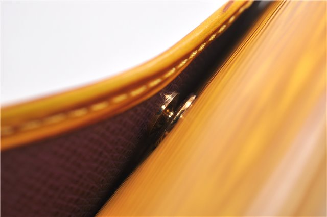 Authentic Louis Vuitton Epi Multicles 6 Key Case Yellow M63819 LV 7723F