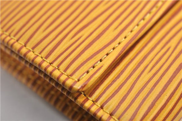 Authentic Louis Vuitton Epi Multicles 6 Key Case Yellow M63819 LV 7723F