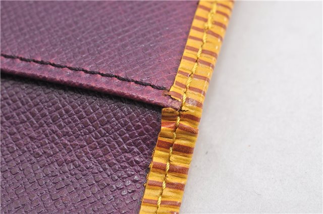 Authentic Louis Vuitton Epi Multicles 6 Key Case Yellow M63819 LV 7723F