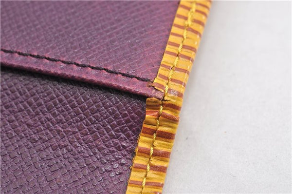 Authentic Louis Vuitton Epi Multicles 6 Key Case Yellow M63819 LV 7723F