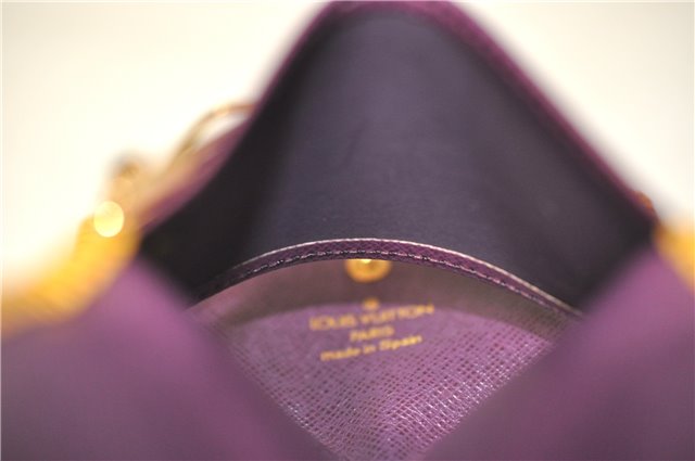 Authentic Louis Vuitton Epi Multicles 6 Key Case Yellow M63819 LV 7723F