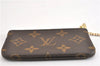 Authentic Louis Vuitton Monogram Pochette Cles Coin Purse Case M62650 Box 7724F