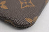 Authentic Louis Vuitton Monogram Pochette Cles Coin Purse Case M62650 Box 7724F