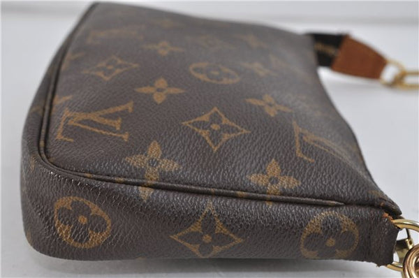 Auth LOUIS VUITTON Monogram Pochette Accessoires Shoulder Cross Body Pouch 7729C