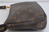 Auth LOUIS VUITTON Monogram Pochette Accessoires Shoulder Cross Body Pouch 7729C