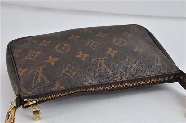 Auth LOUIS VUITTON Monogram Pochette Accessoires Shoulder Cross Body Pouch 7729C