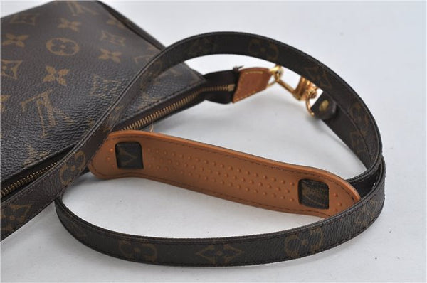 Auth LOUIS VUITTON Monogram Pochette Accessoires Shoulder Cross Body Pouch 7729C