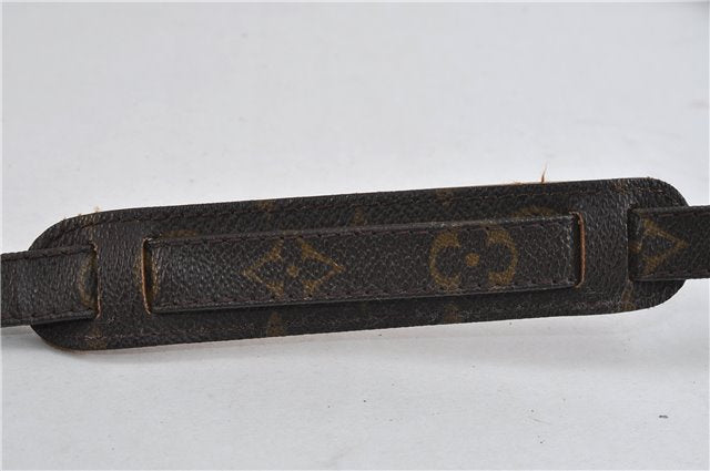 Auth LOUIS VUITTON Monogram Pochette Accessoires Shoulder Cross Body Pouch 7729C