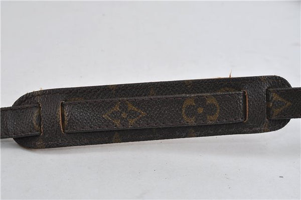 Auth LOUIS VUITTON Monogram Pochette Accessoires Shoulder Cross Body Pouch 7729C