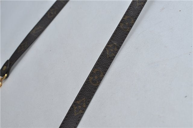 Auth LOUIS VUITTON Monogram Pochette Accessoires Shoulder Cross Body Pouch 7729C