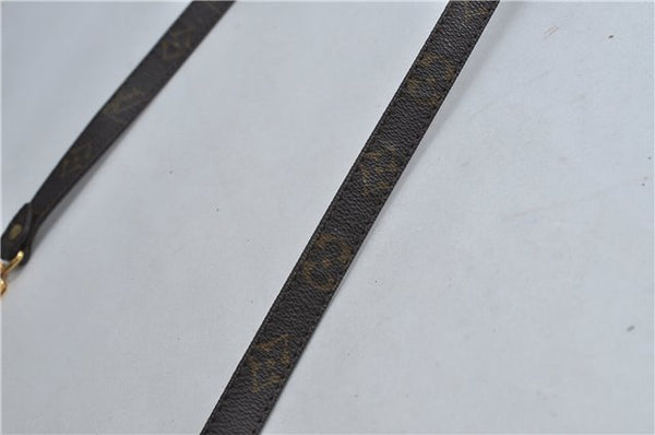 Auth LOUIS VUITTON Monogram Pochette Accessoires Shoulder Cross Body Pouch 7729C