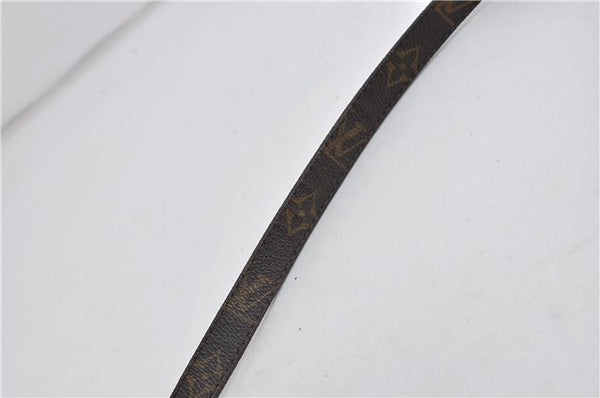 Auth LOUIS VUITTON Monogram Pochette Accessoires Shoulder Cross Body Pouch 7729C