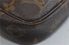 Auth LOUIS VUITTON Monogram Pochette Accessoires Shoulder Cross Body Pouch 7729C
