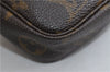 Auth LOUIS VUITTON Monogram Pochette Accessoires Shoulder Cross Body Pouch 7729C