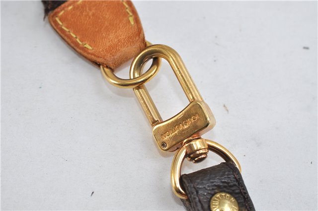 Auth LOUIS VUITTON Monogram Pochette Accessoires Shoulder Cross Body Pouch 7729C