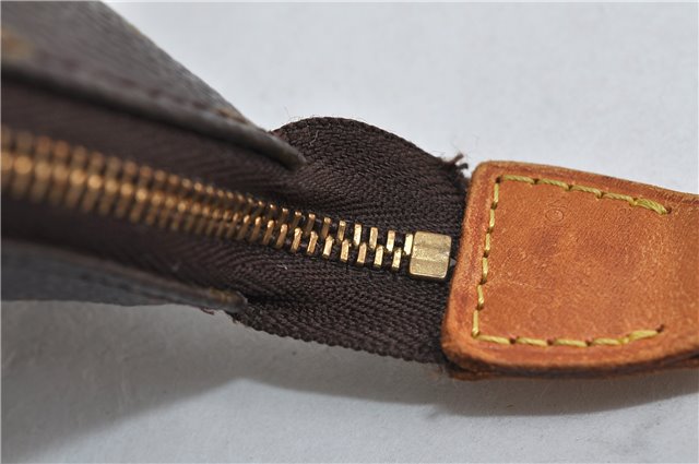 Auth LOUIS VUITTON Monogram Pochette Accessoires Shoulder Cross Body Pouch 7729C