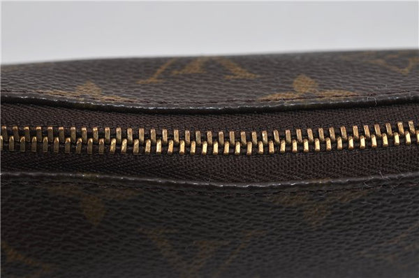 Auth LOUIS VUITTON Monogram Pochette Accessoires Shoulder Cross Body Pouch 7729C