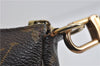Auth LOUIS VUITTON Monogram Pochette Accessoires Shoulder Cross Body Pouch 7729C