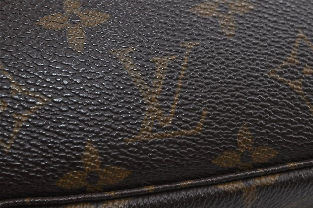 Auth LOUIS VUITTON Monogram Pochette Accessoires Shoulder Cross Body Pouch 7729C