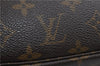 Auth LOUIS VUITTON Monogram Pochette Accessoires Shoulder Cross Body Pouch 7729C