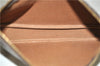 Auth LOUIS VUITTON Monogram Pochette Accessoires Shoulder Cross Body Pouch 7729C