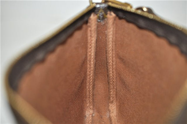 Auth LOUIS VUITTON Monogram Pochette Accessoires Shoulder Cross Body Pouch 7729C