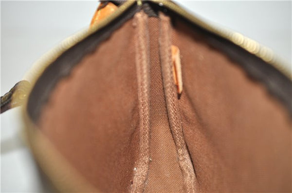 Auth LOUIS VUITTON Monogram Pochette Accessoires Shoulder Cross Body Pouch 7729C