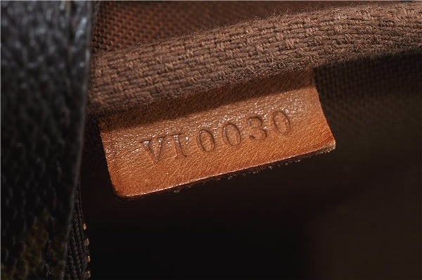 Auth LOUIS VUITTON Monogram Pochette Accessoires Shoulder Cross Body Pouch 7729C