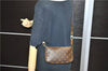 Auth LOUIS VUITTON Monogram Pochette Accessoires Shoulder Cross Body Pouch 7729C