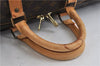 Authentic LOUIS VUITTON Monogram Keepall 55 Boston Bag M41424 LV 7730C