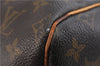 Authentic LOUIS VUITTON Monogram Keepall 55 Boston Bag M41424 LV 7730C