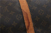 Authentic LOUIS VUITTON Monogram Keepall 55 Boston Bag M41424 LV 7730C