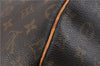 Authentic LOUIS VUITTON Monogram Keepall 55 Boston Bag M41424 LV 7730C