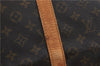 Authentic LOUIS VUITTON Monogram Keepall 55 Boston Bag M41424 LV 7730C